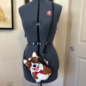 Corgi purse